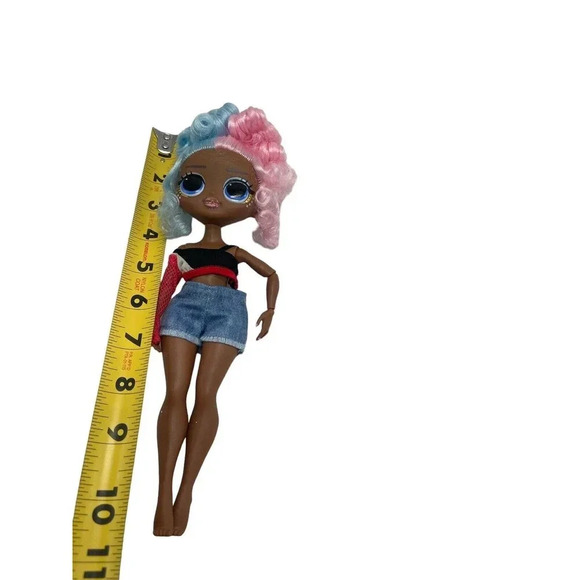 LOL Surprise OMG Doll SWEETS Remix Series Blue & Pink Hair MGA - Picture 1 of 14